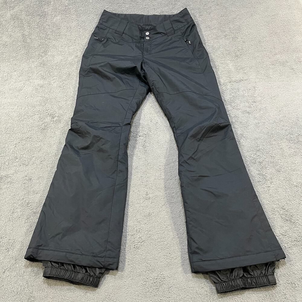 Columbia Black Winter Sports Omni-Tech Insulated Snow Pants Women's Size Small
